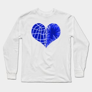 Royal Blue - Broken Heart Long Sleeve T-Shirt